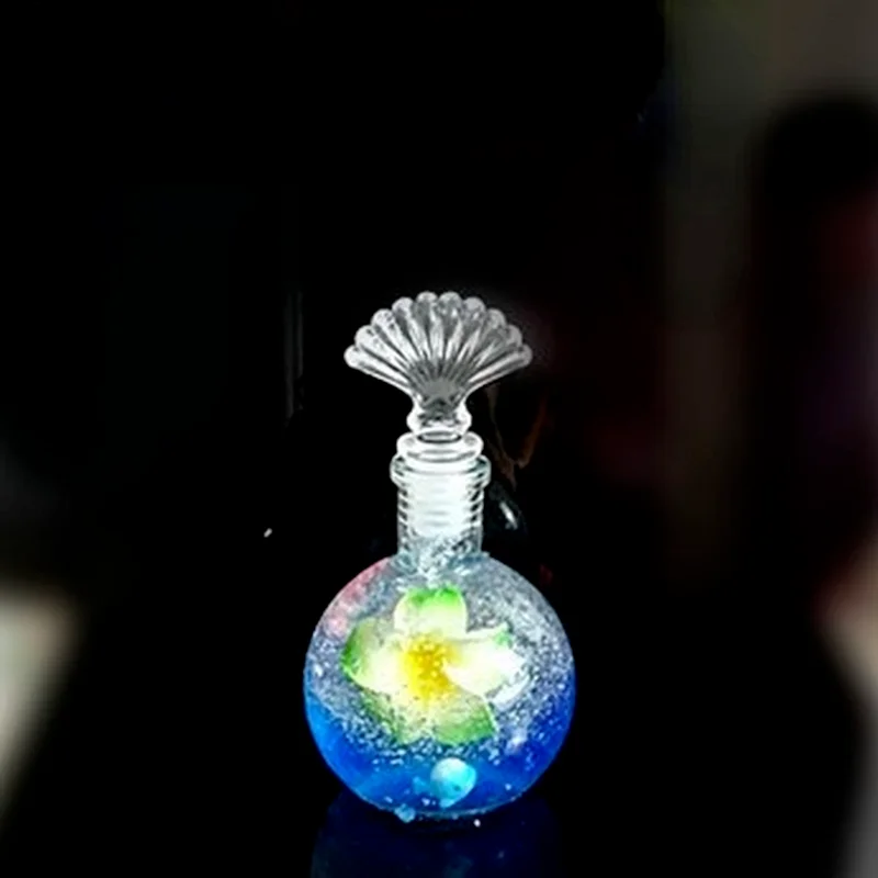 Креативная Новинка стеклянная пробковая бутылочка звездное небо для творчества