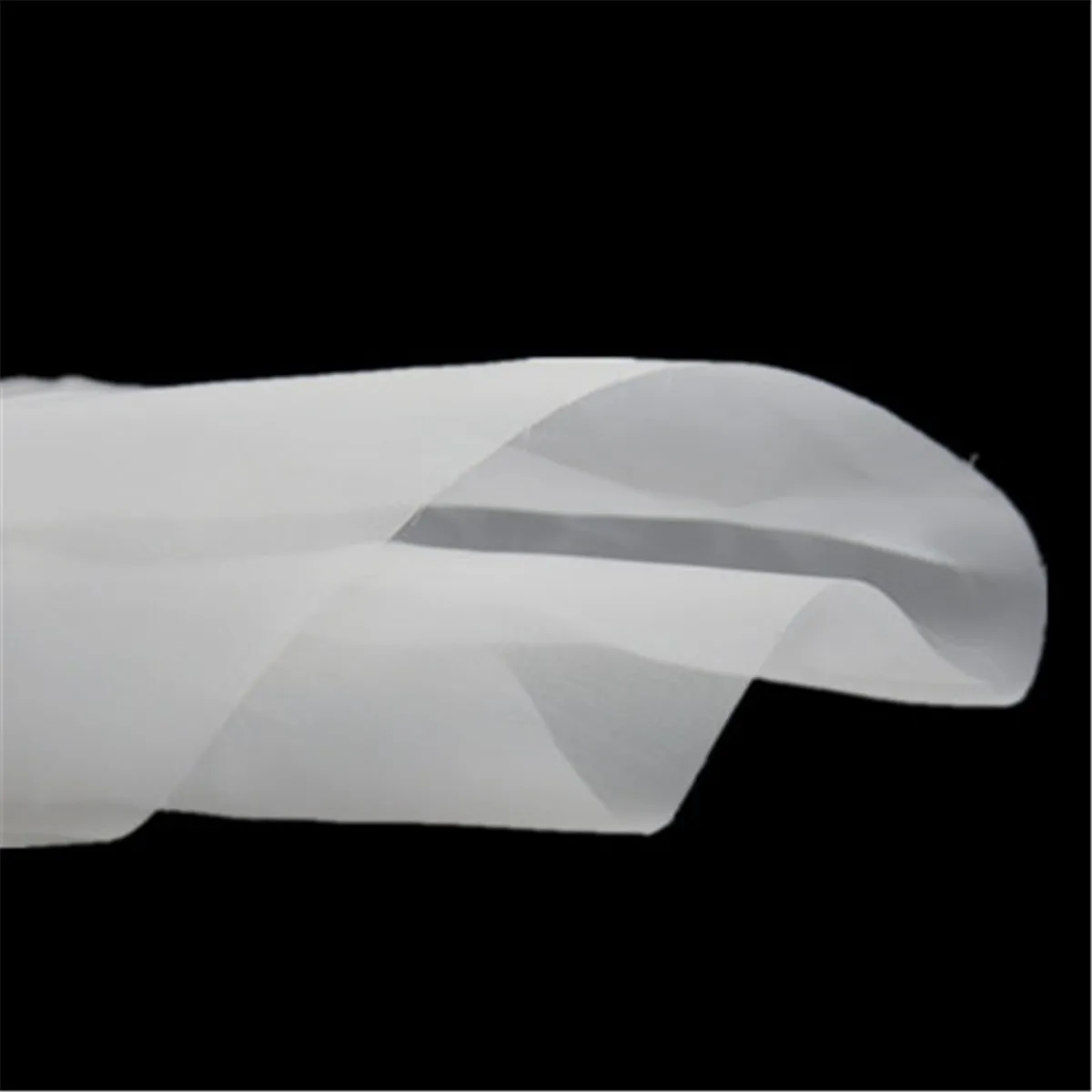 80T белая Полиэстеровая шелковая трафаретная печать сетчатая ткань текстиль 100x127