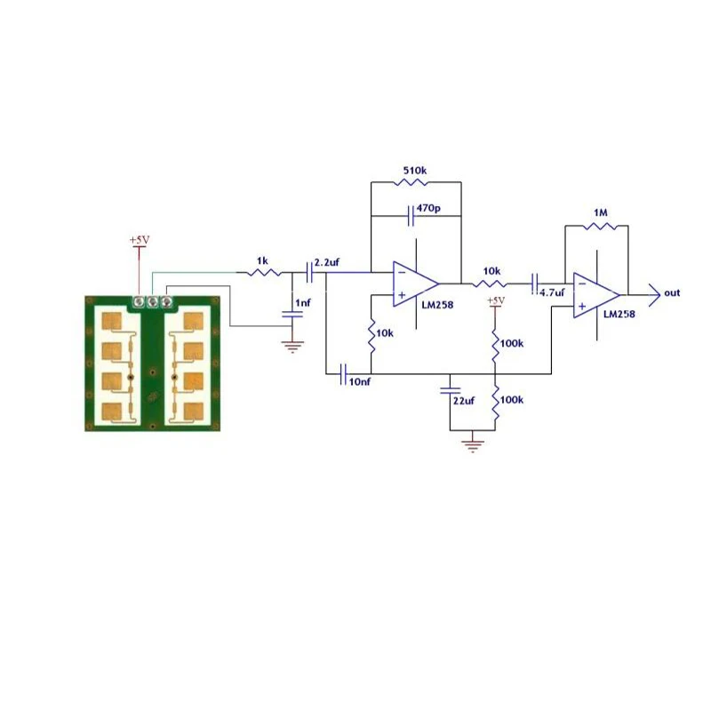 Модуль датчика радара индукционный модуль для микроволнового корпуса 24 ГГц Cdm324