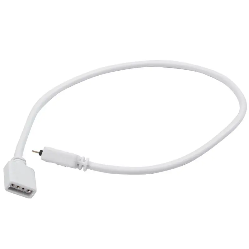 

Promotion! 4-Pin Wire Extension For RGB LED Strip 30CM