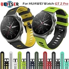Ремешок силиконовый для Huawei Watch GT 2 Pro, спортивный сменный Браслет для наручных часов, модный браслет для Huawei Watch GT2 Pro