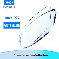 1 56 1 61 1 67 1 74 aspheric anti blue light lensphotochromic lenses for hyperopia myopia optical glasses with astigmatism