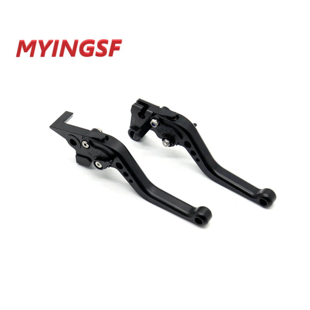 

Short/Long Brake Clutch Levers For YAMAHA FZ6 FZ1 N/S FAZER FZ8 XJ6 XJ6F Diversion Motorcycle FZ6N FZ1N Accessories Adjustable