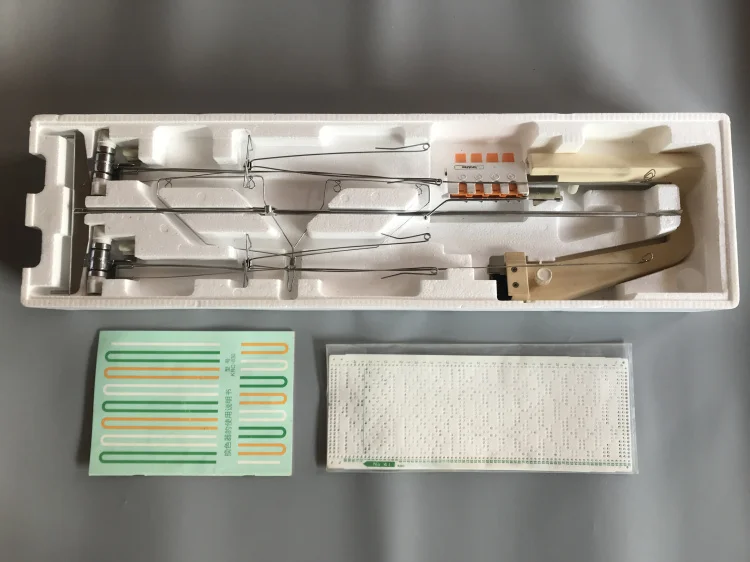 Вязаный свитер Brother аксессуары для вязальной машины Четырехцветная пряжа changer