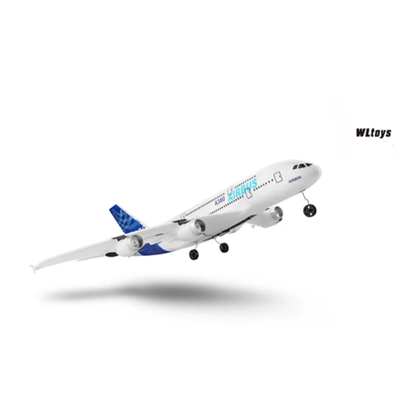 Новинка 2019 WLtoys самолёт с самолетом неподвижным крылом 2 4 ГГц|Радиоуправляемые