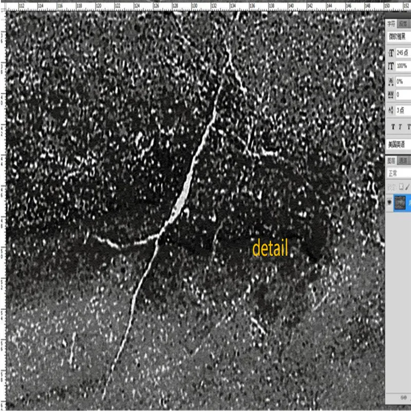 Современная Высококачественная текстурированная под заказ фотобумага серого