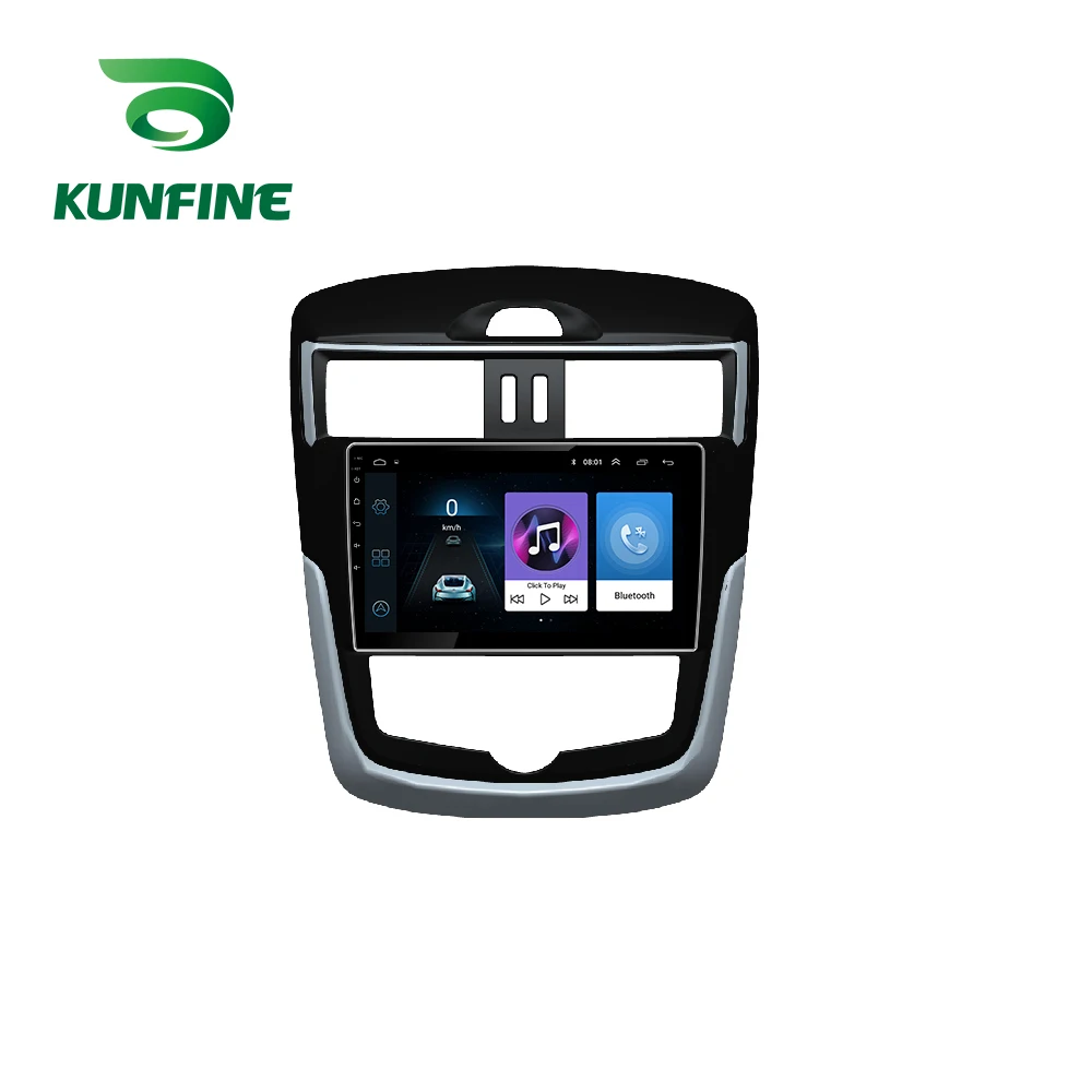 Автомагнитола для Nissan Tiida 2016 2017 2018 2019 1024 Восьмиядерный 600x10 0 Android DVD GPS-навигатор