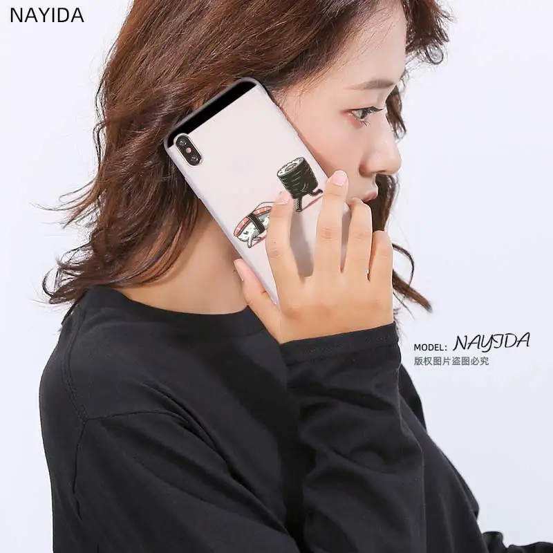 Soft Case For Xiaomi 11 10 8 A2 A3 Cc9 Lite Mi Pro 9se A1 6X 5X Cover Japanese sushi | Мобильные телефоны и аксессуары