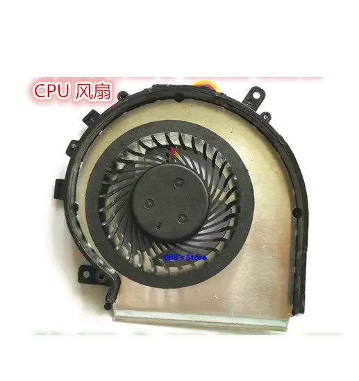 Совершенно новый центральный процессор Охлаждающий вентилятор GPU для MSI GE72 GE62 PE60