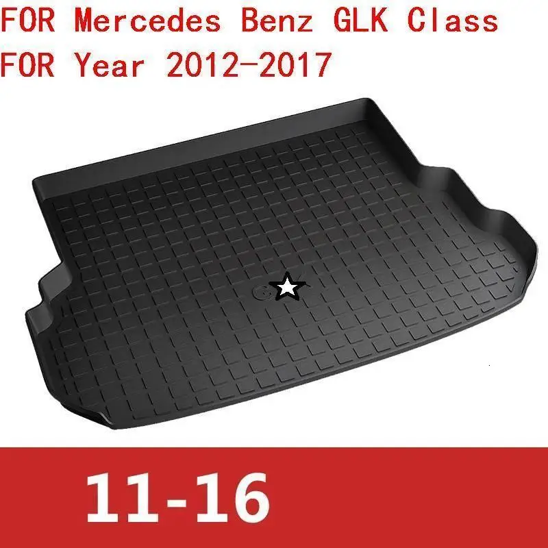Coche автомобильный Стайлинг протектор Maletero коврик для багажника Mercedes Benz A B C CLA CLS E