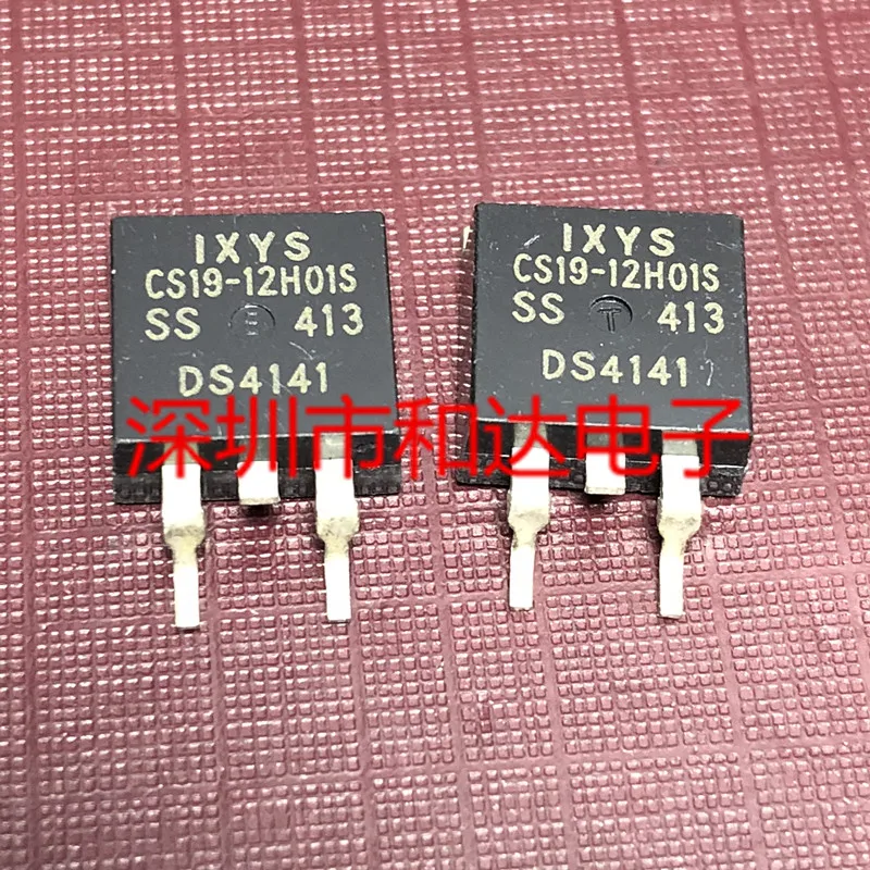

CS19-12H01S TO-263 1200V 19A