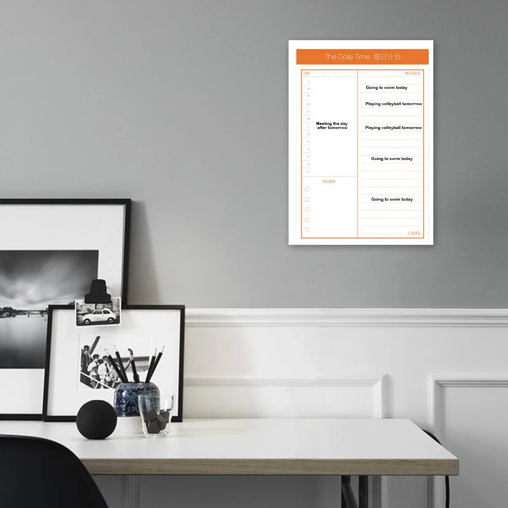 Записная книжка 50 листов записная ежедневник планер блокнот школьные офисные