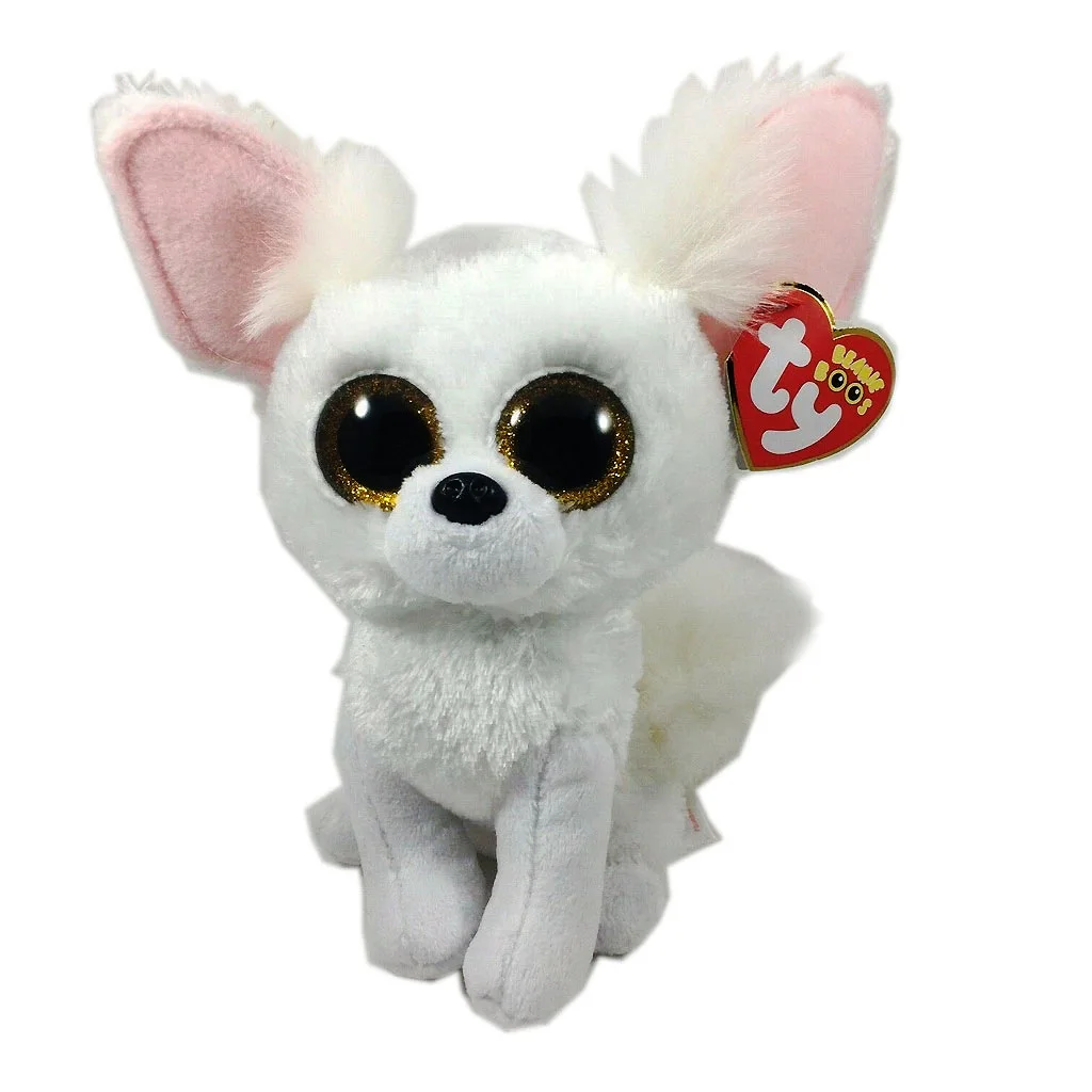 15 см Ty Beanie Boo's с большими глазами мягкий плюшевый горох животных розового и