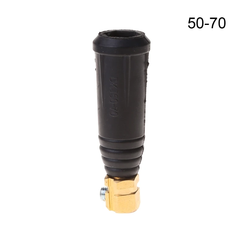

Europe Welder Quick Fitting Male Cable Connector Socket DKJ 10-25 50-70 Plug Adaptor Female Insert Welding Accessories