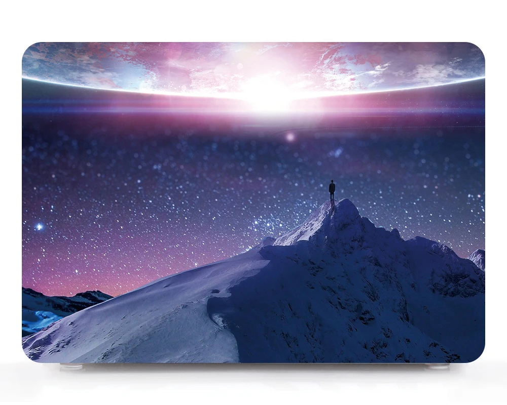 Пластиковый чехол для ноутбука Apple MacBook Pro Touch Bar Retina Air 11 12 13 15 дюймов A2159 A1989 A1990 A1932 |