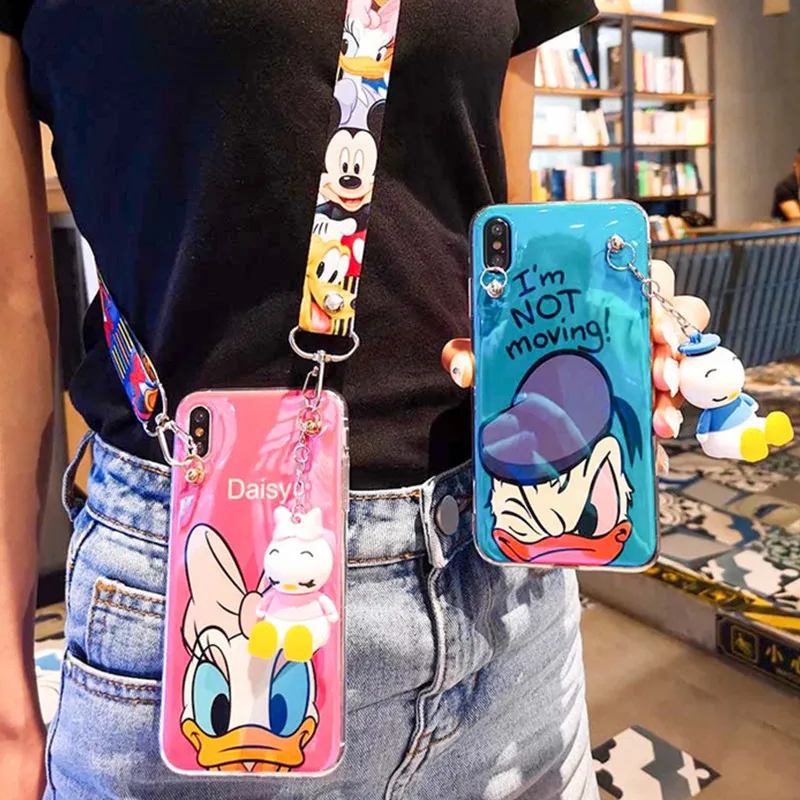 

Чехол Blu ray «Дональд Дак» для iPhone 11pro max xr xs x 7plus 8plus