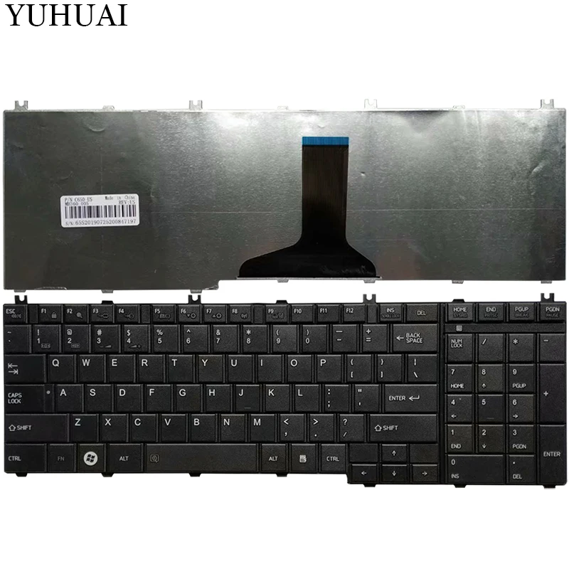 Новая клавиатура для ноутбука Toshiba NSK-TNOSV 01 P/N 9Z. N4WSV. 001.US US