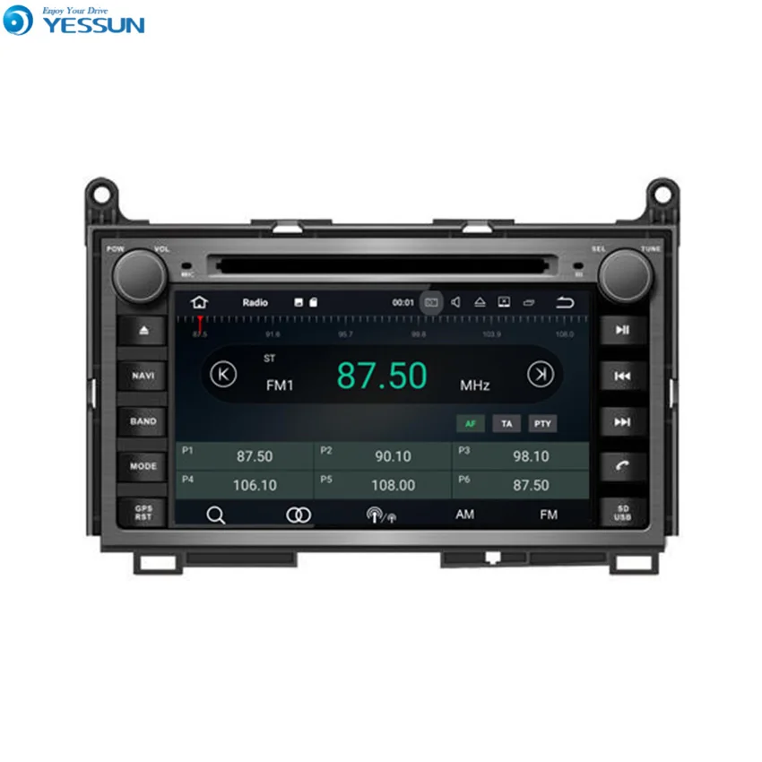 Мультимедийная система Yessun для Toyota Venza 2008 ~ 2012 Android радио стерео GPS навигация аудио