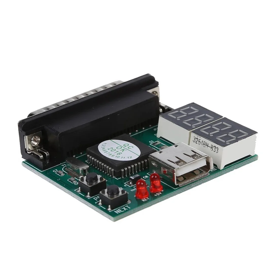 Компьютер 4 значный ноутбук материнская плата для ПК анализатор USB и PCI