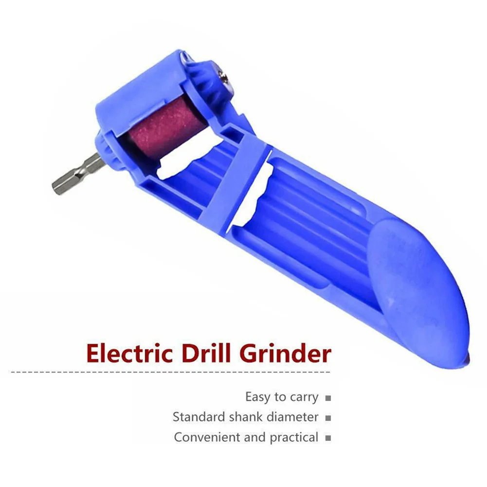 

Portable Drill Bit Sharpener Corundum Grinding Wheel For Grinder Polishing Set