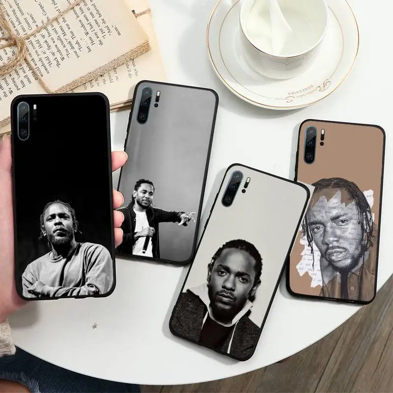 

Kendrick Lamar rapper Phone Case For Huawei honor Mate P 10 20 30 40 i 9 8 pro x Lite smart 2019 nova 5t
