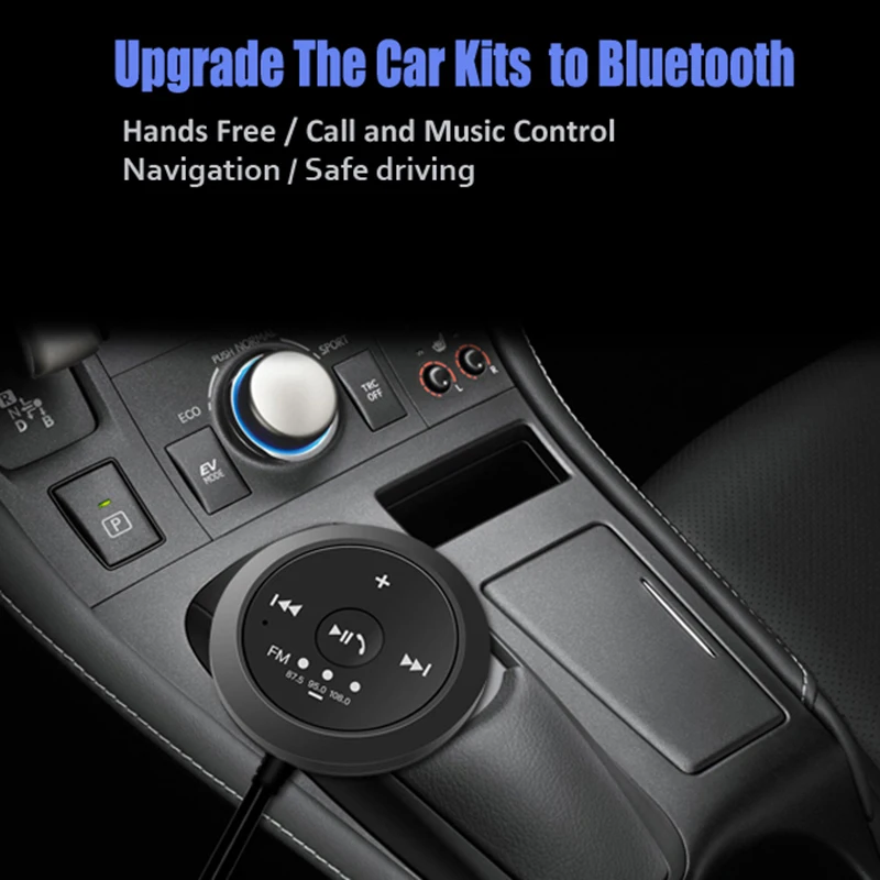 Магнитный Bluetooth аудио ресивер DISOUR автомобильный комплект громкой связи