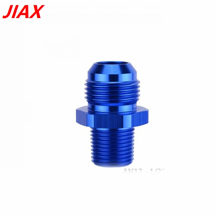12AN AN 12 до 1/2 &quotNPT наружная резьба алюминиевый анодированный фитинг адаптер|Поршни