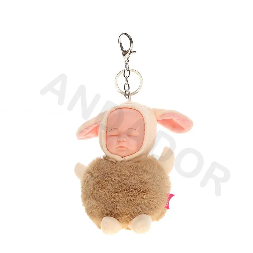 Плюшевая Спящая милая кукла брелок креативная мультяшная виниловая сумка Шарм 15