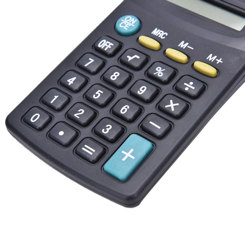 1 шт. камер Мгновенной Печати Mini 8 цифровой электронный калькулятор с батарейным