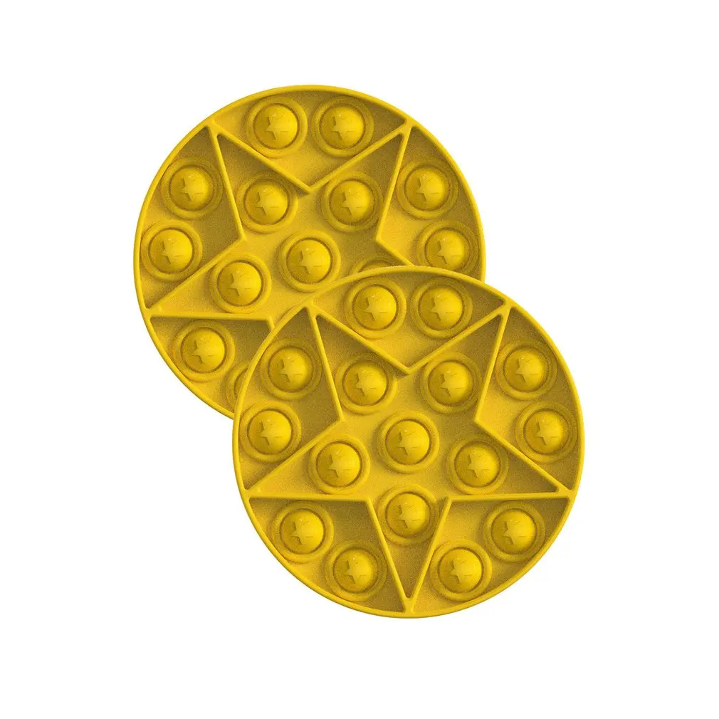 

Star Squeeze Heal Kids Squeeze Toy Children Adult Stress Relief Silicone Cartoon Pressure Vent Toys Silicone Decompression Toy