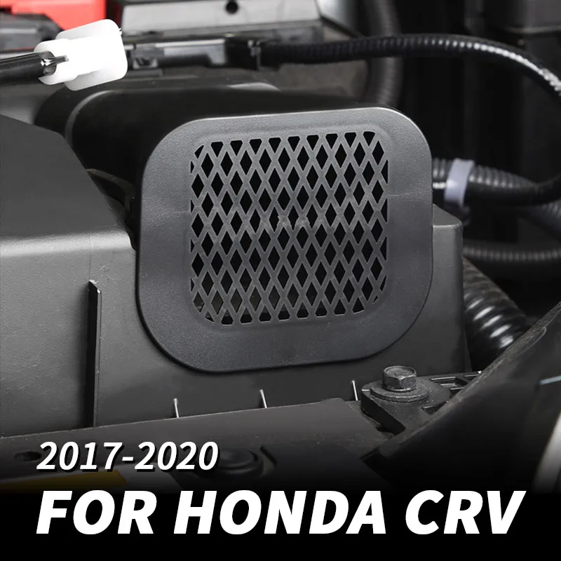 

Engine air intake protective dust cover rodent and mosquito cover modified accessories For Honda CRV 2017 18 19 20 2021