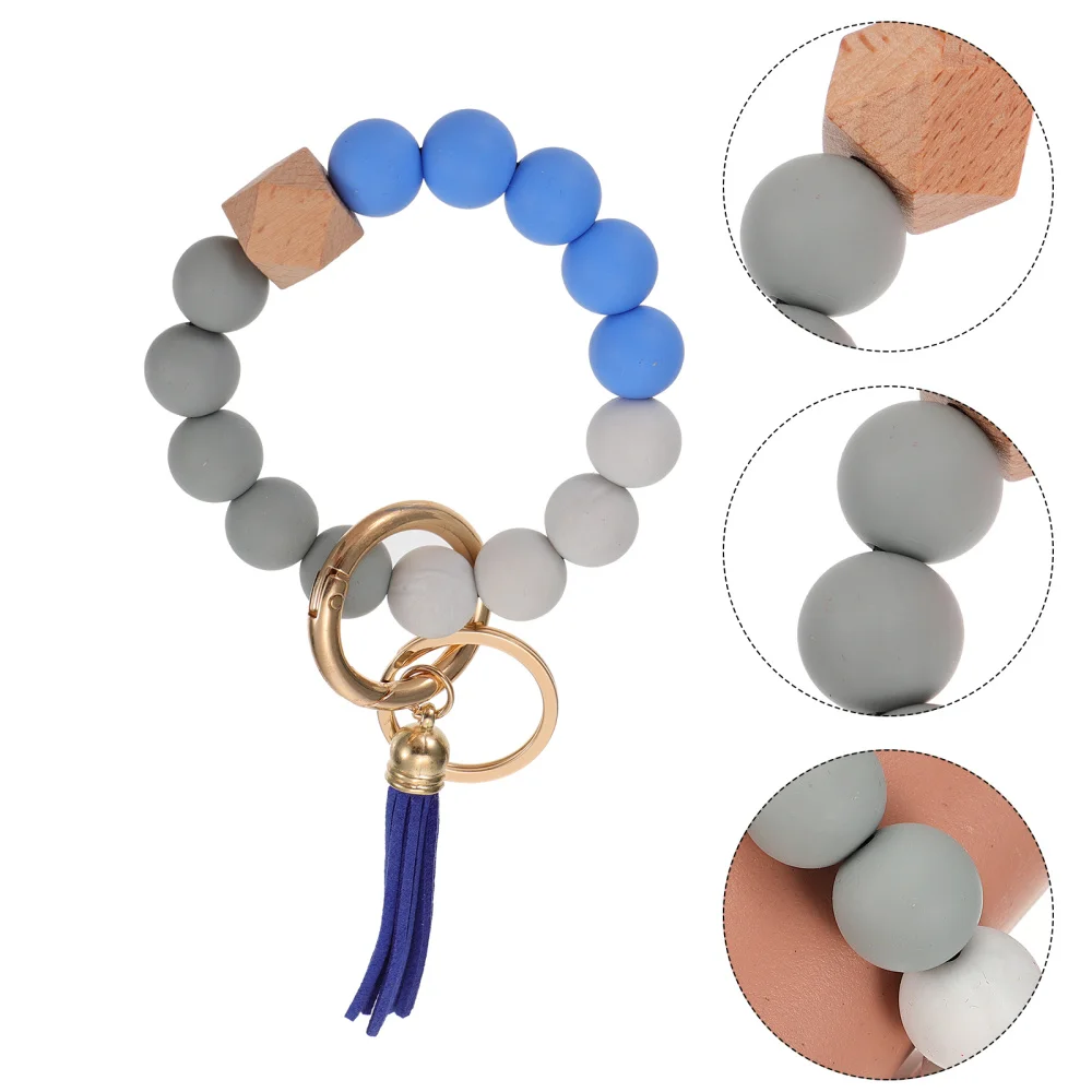 

1pc Key Pendant Creative Bracelet Key Chain Bag Pendant Stylish Key Holder