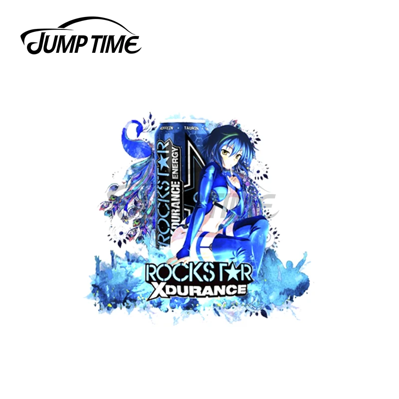 Время скачка 13x10 см для Highschool DxD Xenovia Quarta Rockstar Ver.2 виниловые наклейки на машину водонепроницаемые наклейки для ноутбука автомобильные сборники