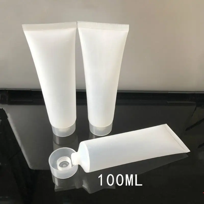 Переносной прозрачный косметический контейнер 5/10/20/30/50/100 мл | Красота и здоровье