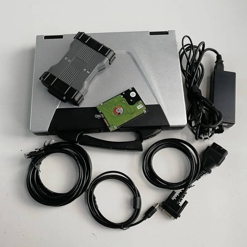 Mb star c6 SSD HDD Авто диагностический инструмент интерфейсные кабели новейшее