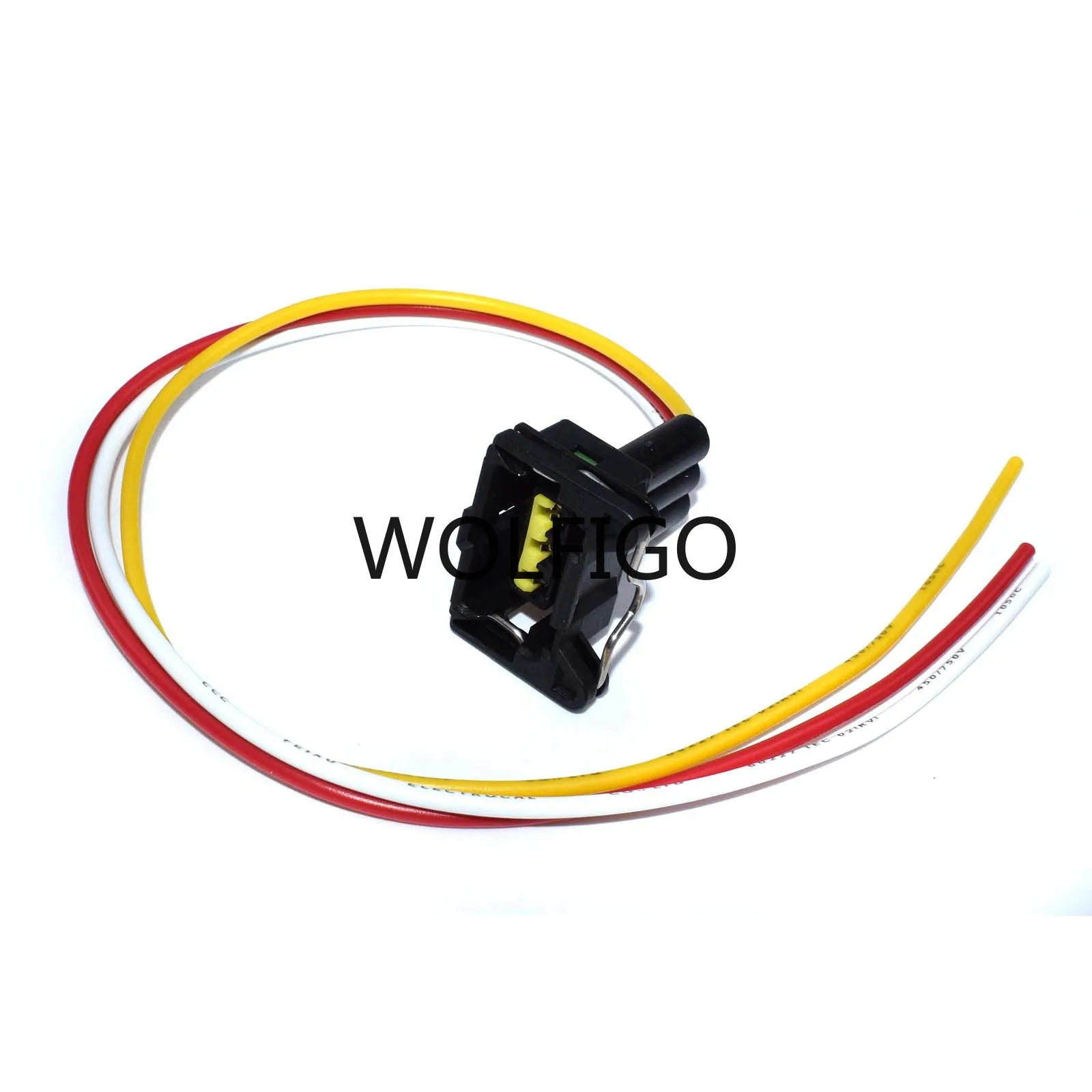 WOLFIGO Электрический разъем для клапана управления холостым воздухом AC409 Hyundai Tucson Kia