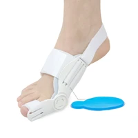 1pcs enhanced thumb valgus corrector gel big bone toe split device straightener orthopedic braces bunion feet care tools