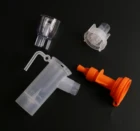 Чаша для ингалятора распыления медицинского обслуживания, не вызывает аллергии, медицина бак чашки опрыскиватель бак чаша с компрессором, объем резервуара для лекарственных средств New6ml и 8 мл