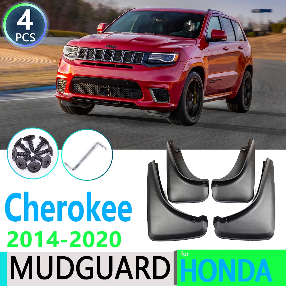 Брызговики для Jeep Cherokee KL 2014 ~ 2020 2015 2016 2017 2018 2019 5-го крыла брызговики автомобильные