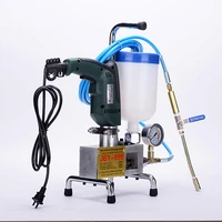micro electric injection pump epoxy polyurethane grouting machine jby 999 crack plugging high pressure grouting machine