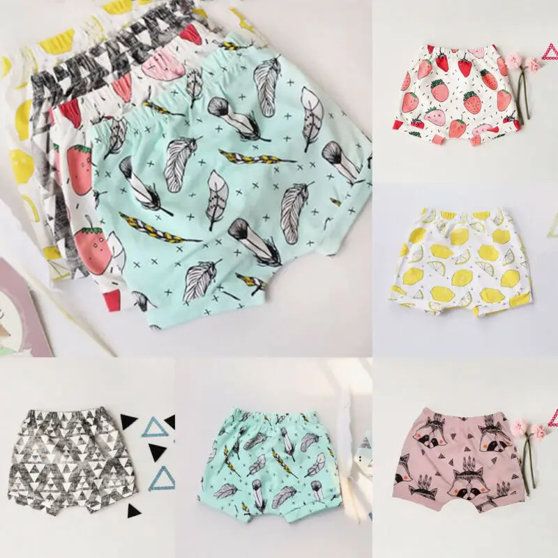 Summer Toddler Shorts Bottoms Hot Sale Casual Clothing Baby Girls Boys Pants | Мать и ребенок