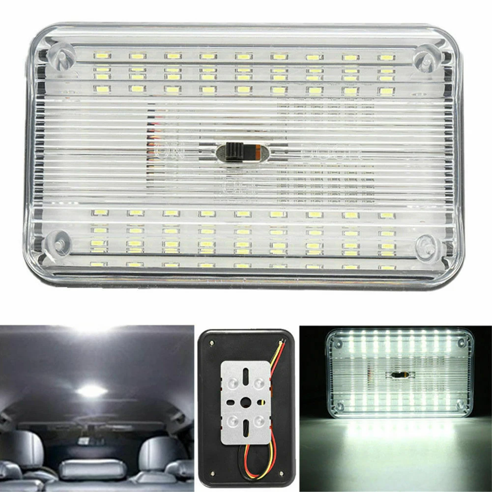 

Car Caravan Camping 36 LED Indoor Roof Ceiling Interior Lamp Dome Light DC 12V