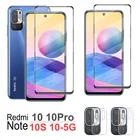 redmi note 10 5G стекло, прозрачный защитное стекло на Xiaomi Redmi Note 1010S10Pro 9T9S9Pro камеры пленка + защита экран для редми нот 10 5g  редми ноут 10 про, xiaomi redmi note 10s стекло