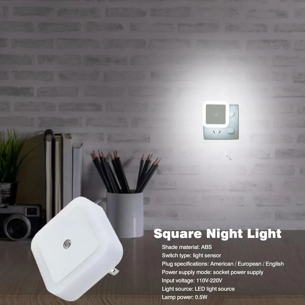 СВЕТОДИОДНЫЙ Светильник-ночник светильник с датчиком энергосберегающий мягкий