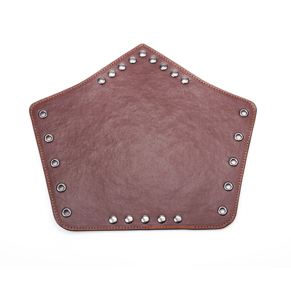 Защитный нарукавник из искусственной кожи для стрельбы лука средневековый