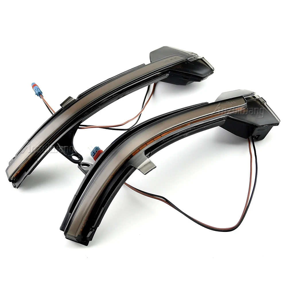 

Flowing Water Blinker Dynamic Turn Signal Light For BMW 5 6 7 Series F10 F11 F07 F06 F12 F13 F01 Side Mirror Flashing Indicator