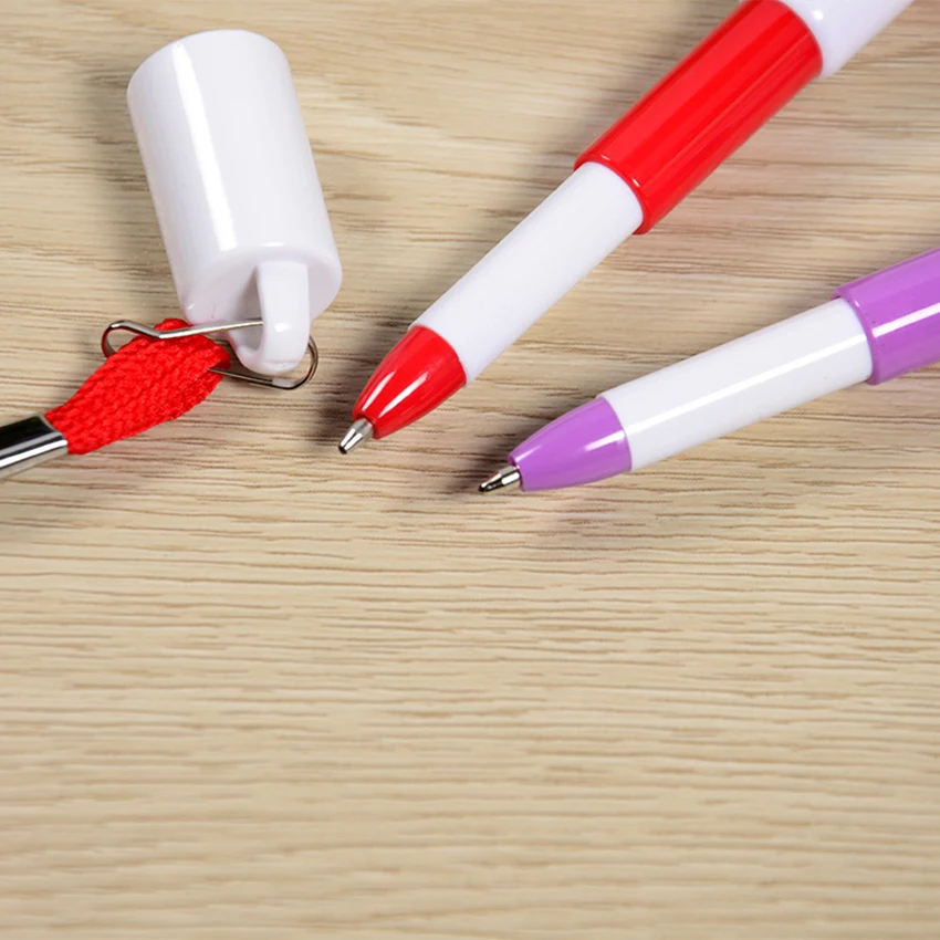 Шариковая ручка для жестов и пальцев подвесная рекламная шариковая логотип