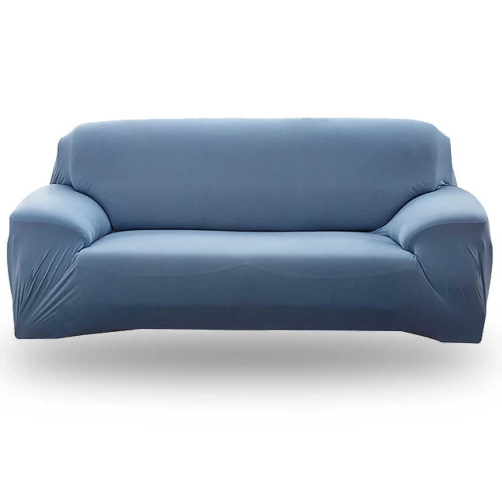24 цвета на выбор Одноцветный чехол для дивана растягивающийся чехлы дивана|Чехлы