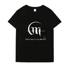 Футболка Mamamoo moobyul в стиле альбома Темная сторона Луны, аналогичная летняя футболка унисекс с рисунком футболка с круглым вырезом kpop, 2 стиля