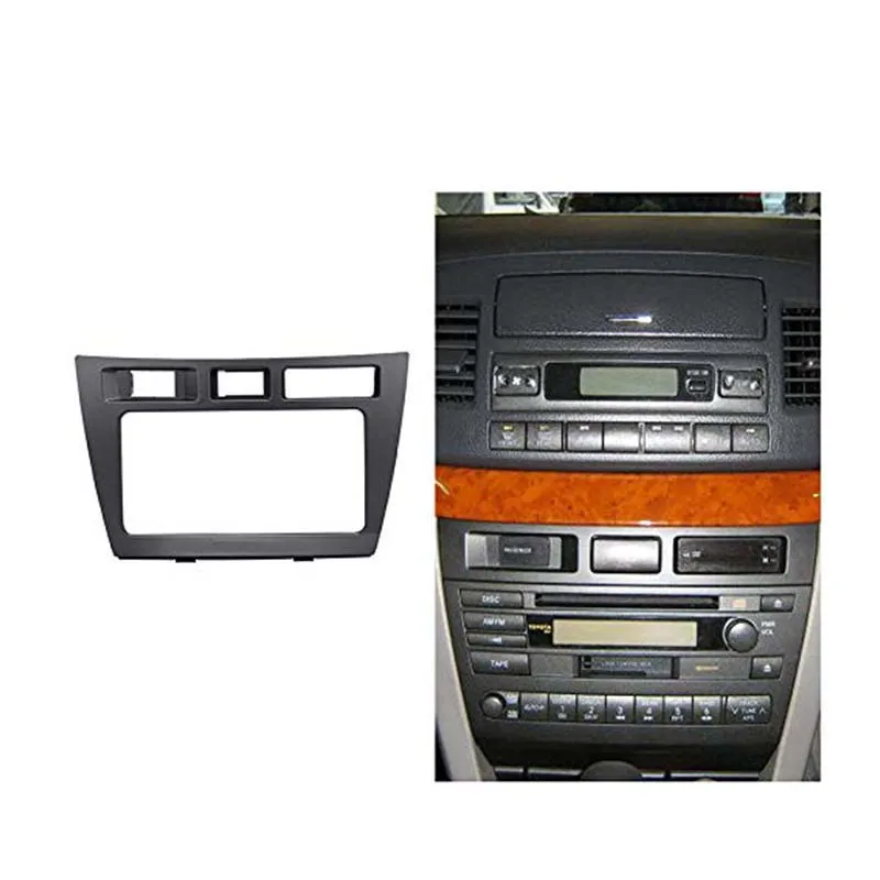 Автомобильный радиоприемник Fascia Для Toyota Mark Ii Jzx110 Verossa комплект стереоприборной
